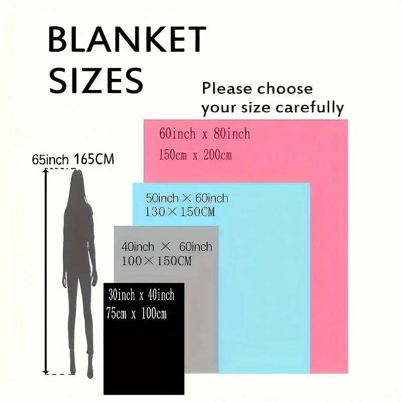 White Cloud Jesus، بطانية متعددة الوظائف مطبوعة رقمية ناعمة ودافئة على الطراز الحديث لغرف المعيشة والأرائك، #2