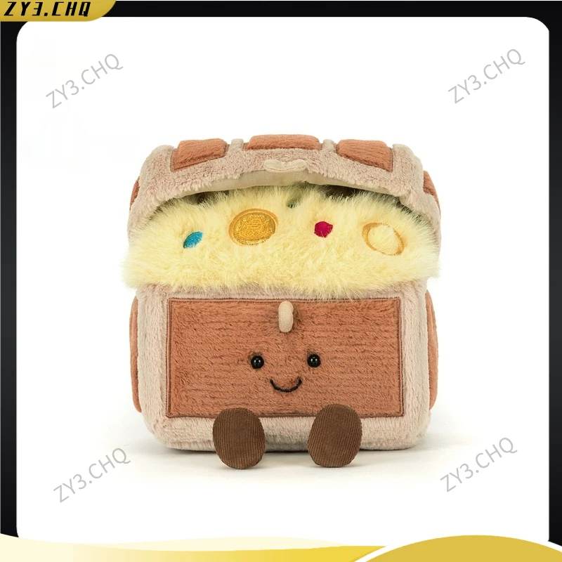 

Ограниченная серия, забавная плюшевая игрушка Jellycat сокровища, успокаивающая игрушка в подарок, украшение для дома, детский успокаивающий новый продукт 2025 года