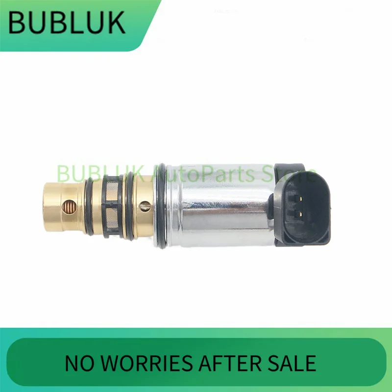 Válvula de Controle Solenoide do Compressor de Ar Condicionado Eletrônico 1K0820803E PXE14 Sanden para VW Skoda Seat Audi Peças de Reposição Automotivas de Alta Qualidade