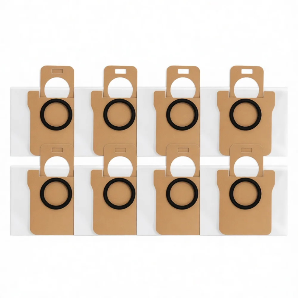 Vacuum Cleaner Accessories Bags For Ecovacs T30 T30 Pro T30 Max Robot Dust Collection Spare Parts Carbon Filters