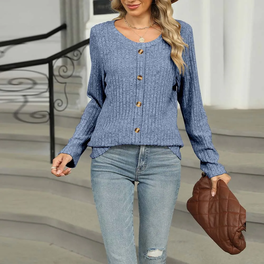 

Loose Fit Shirt Long-sleeved T-shirt Suitable For Various Occasions Matte Texture Finish Medium Elasticity For Casual Outings