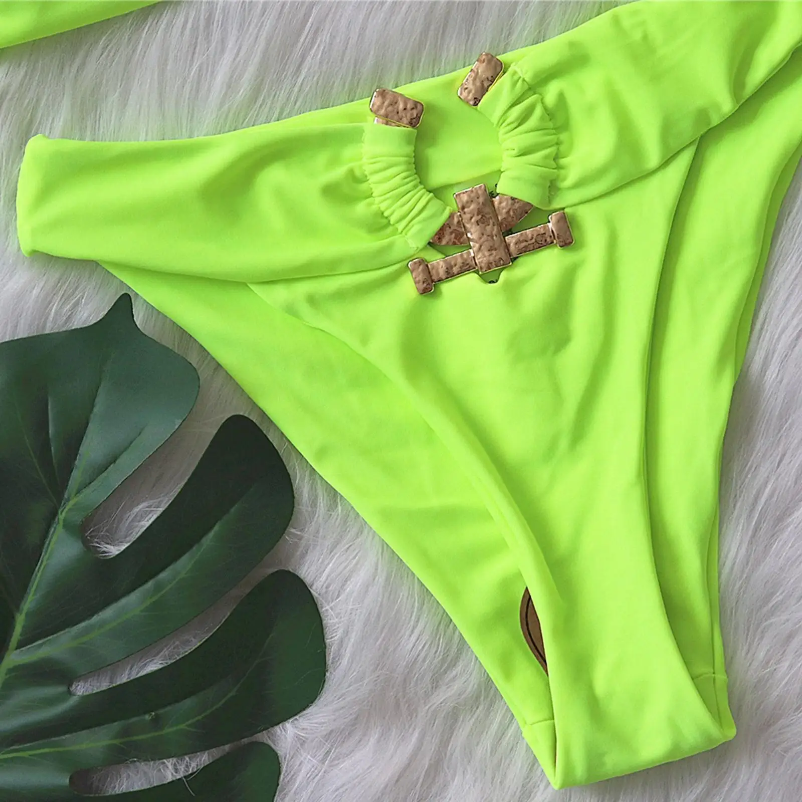 

Women Bikini Set Swimsuit Two Piece Bathing Suit Beachwear for Ladies Beach Travel