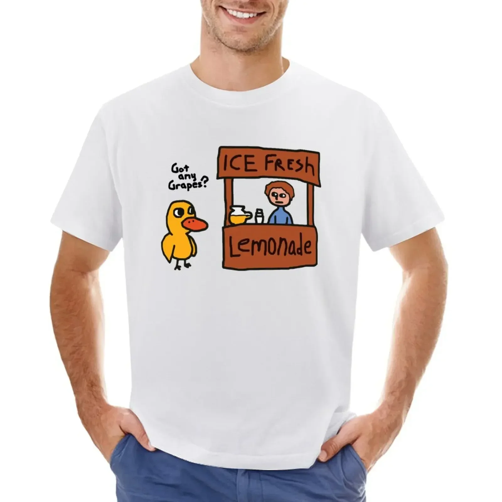 

Got Any Grapes - Duck Song T-shirt tops cute tops customs design your own men t shirt