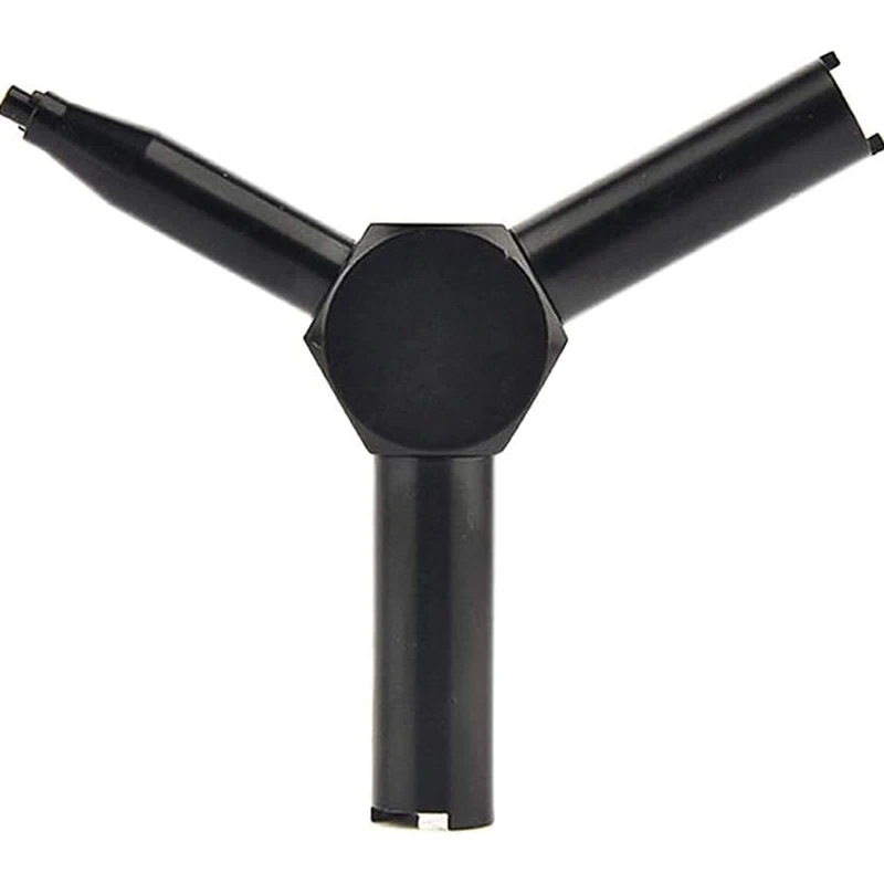 The Air Gas Valve Key Triple General Triangle Wrench Magazine Charging Valve Disassembly Tool is Suitable for GBB AEG KSC WA