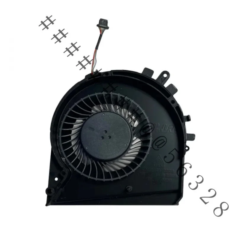 SAA+New Laptop CPU & GPU Dual Cooling Fan PN:L57170-001 For HP Gaming Pavilion 15-DK0056WM 15-DK0068WM Notebook Radiator Cooler