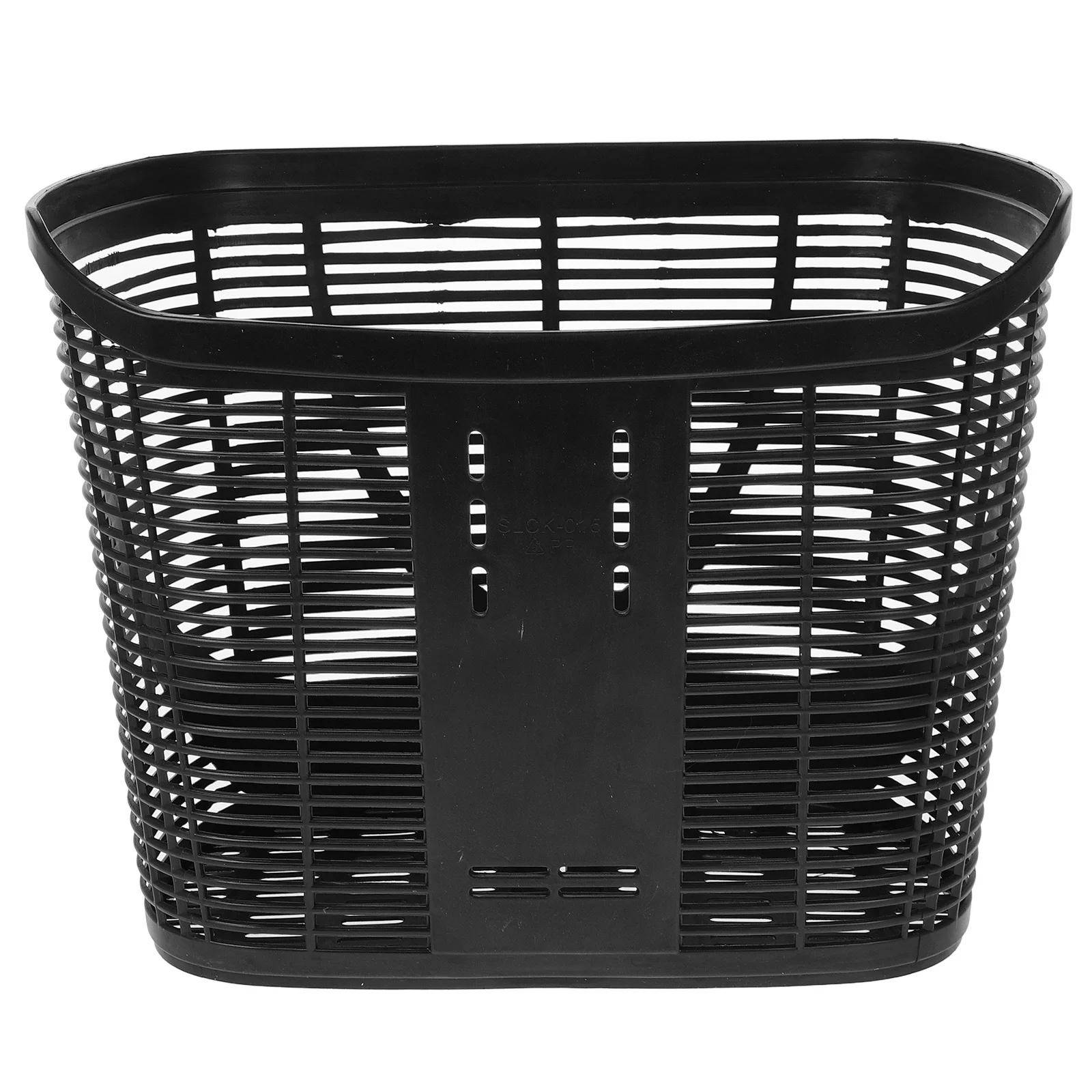 

Kids Bicycle Basket Front Handlebar Durable Plastic Storage For Electric Scooter Wheelchair Easy Install Small Bike Basket