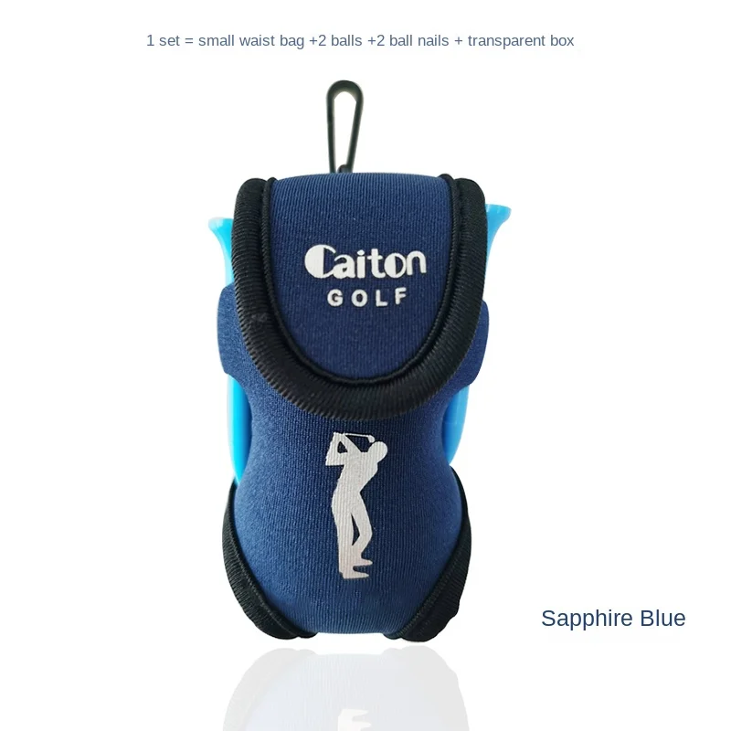 Caitron Kaidun cintura pequena Golf Bag, Sports Acessório Kit