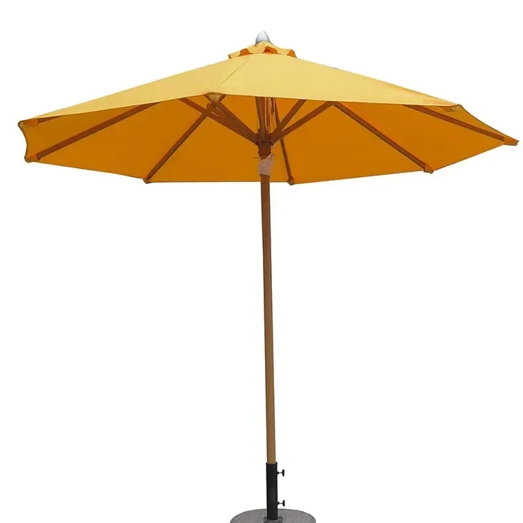 

-custom big patio outdoor garden market restaurant table umbrellas parasol for terrace