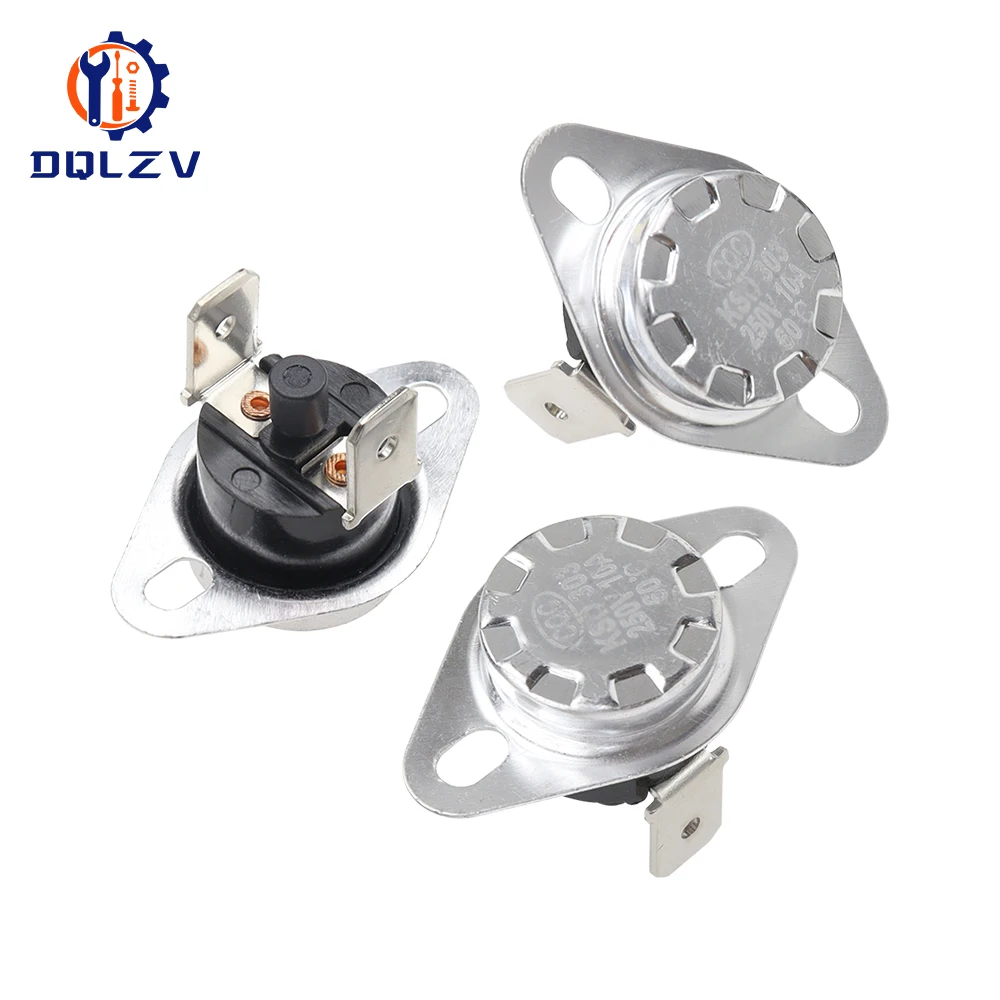 Manual KSD301/KSD303 45C-150C 50C 55C 60C 65C 70C 75C 80C 85C 90C 95C Degrees Celsius Reset Thermostat Temperature Switch