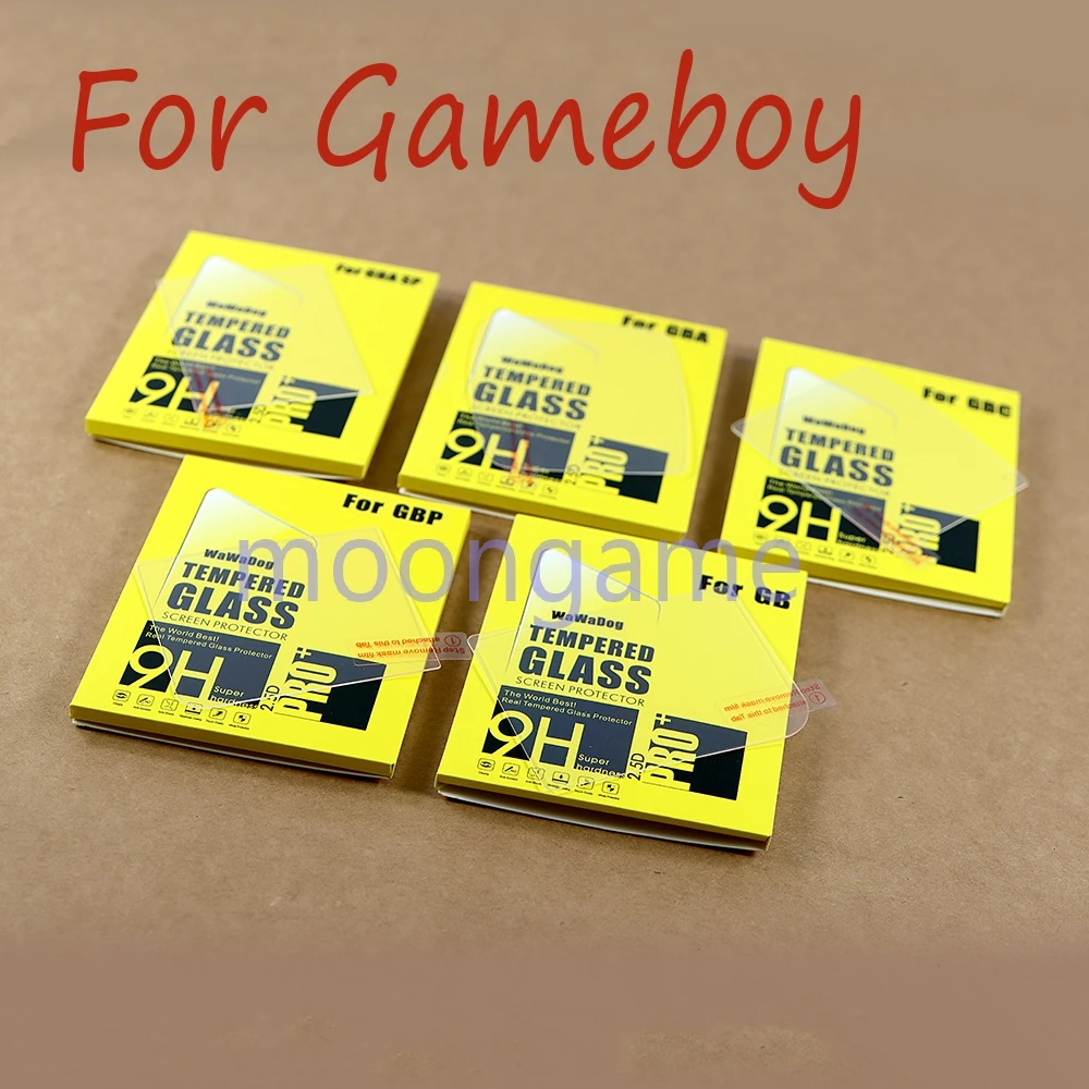 1 шт., защитная пленка из закаленного стекла для консоли GBA GBC GBP GBA SP 1 шт., защитная пленка из закаленного стекла для консоли GBA GBC GBP GBA SP