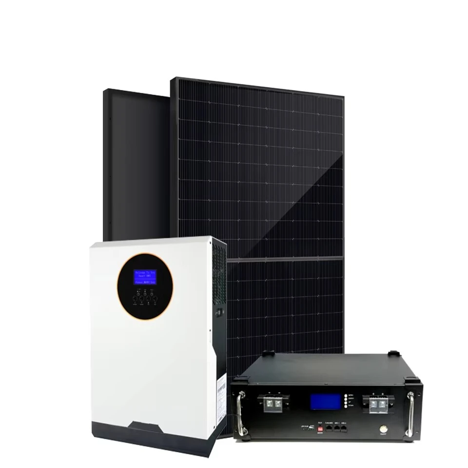 Smsenergy3Kw 5Kw 10Kw 15Kw Off Grid Solar System Kit Battery Inverter and Solar Panel Combo  MPPT Inverter and Solar Modules