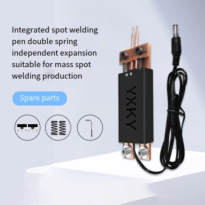 Pen Las Spot terintegrasi, las Spot terintegrasi genggam dengan pemicu otomatis untuk 18650 pemicu baterai Las Spot Mini