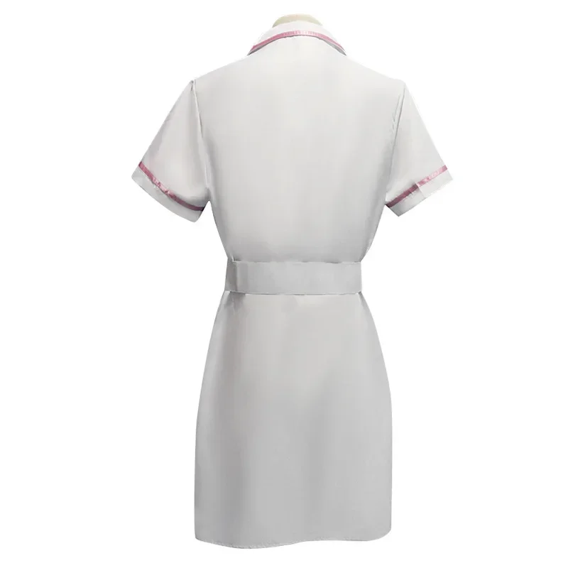 Scary Movie Dark Knight clown Joker Nurse Dress Uniform Halloween Nurses Costumes Halloween Party Outfit G5479
