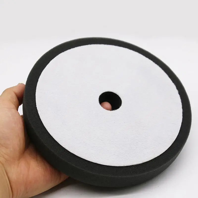 6 Inch Car Sponge Polishing Pad Car Waxing Buffing Polisher Pad Car Sponge Polishing Wheel Flat Sanding Pad For Car Maintenance