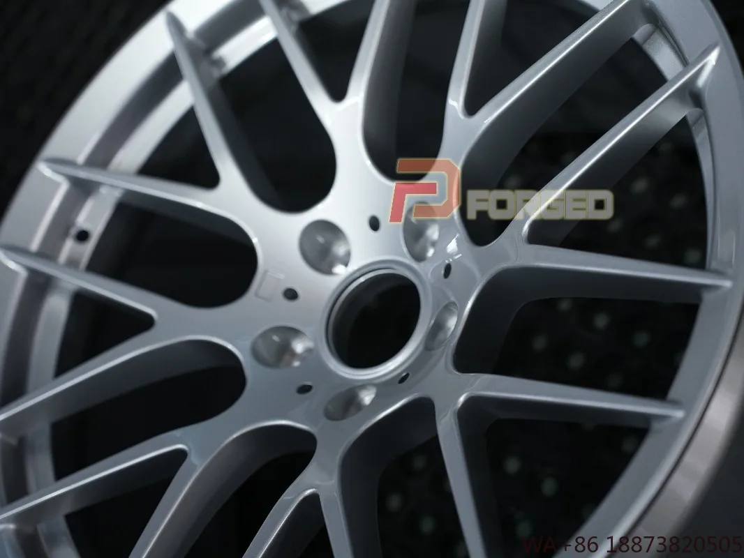 Custom Monoblock Forged Alloy Wheels for  M3 E90 E92 E93 E36 E46 M2 F87  2 Series F32 F33 F36 3 Series F30 F31 F34 E90 E91