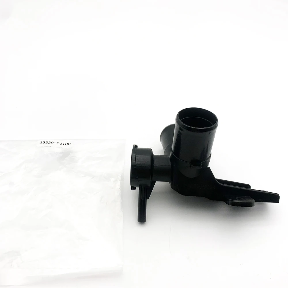 

Для Hyundai Accent 2014-2018, Kia Rio 2011-2017: Оригинальный патрубок радиатора (OE: 25329-1J100, 253291J100)