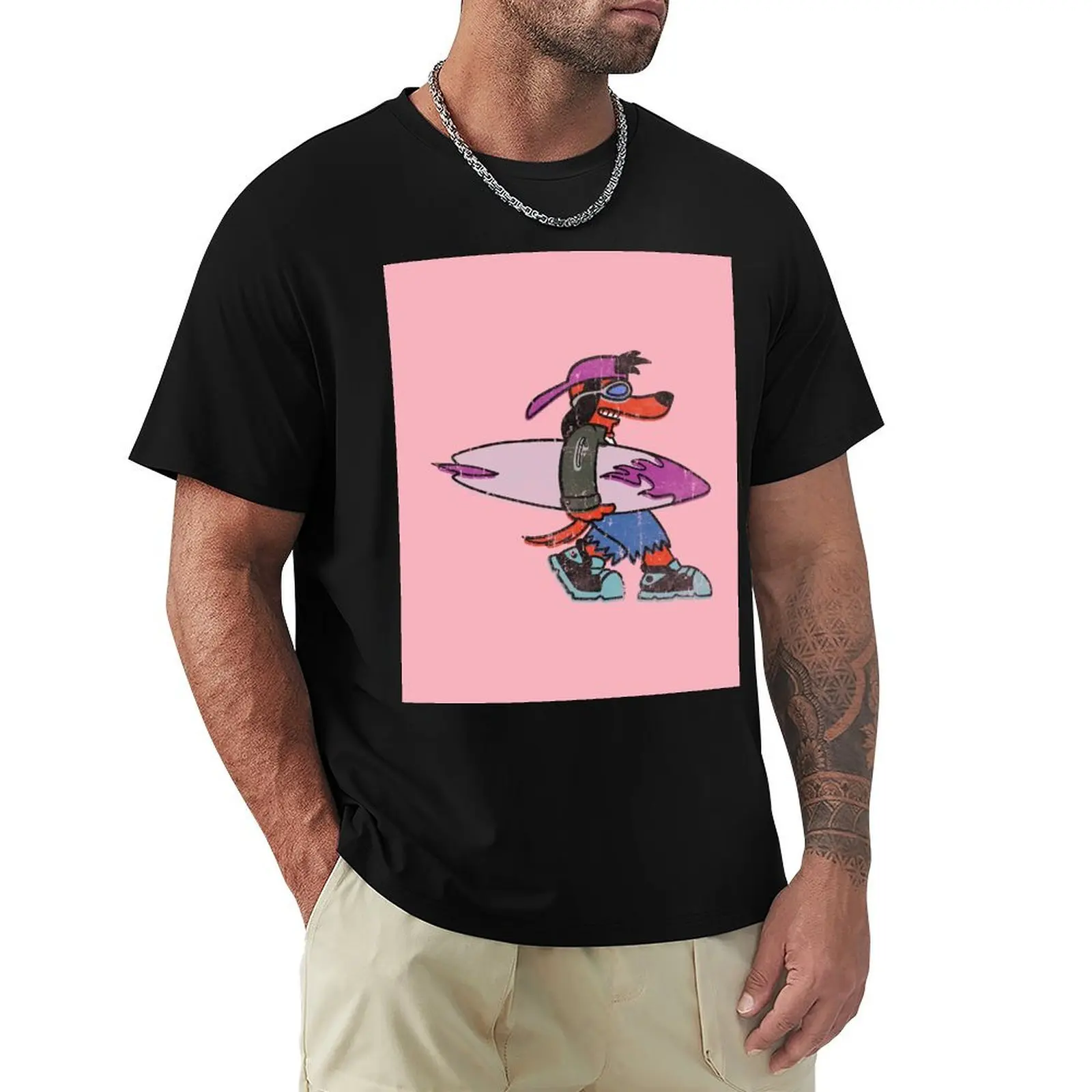 

Poochie T-Shirt Festival Casual Short Sleeve