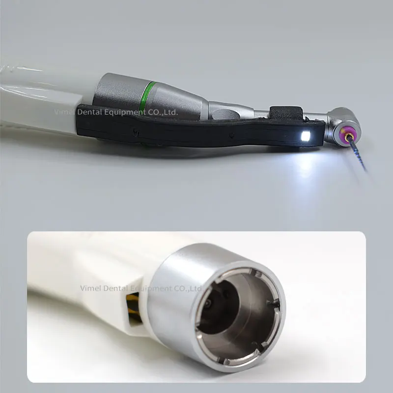 

6 Modes Dental Wireless 16:1 Reduction Contra Angle Endo Motor Endodontic Treatment Root Canal With LED