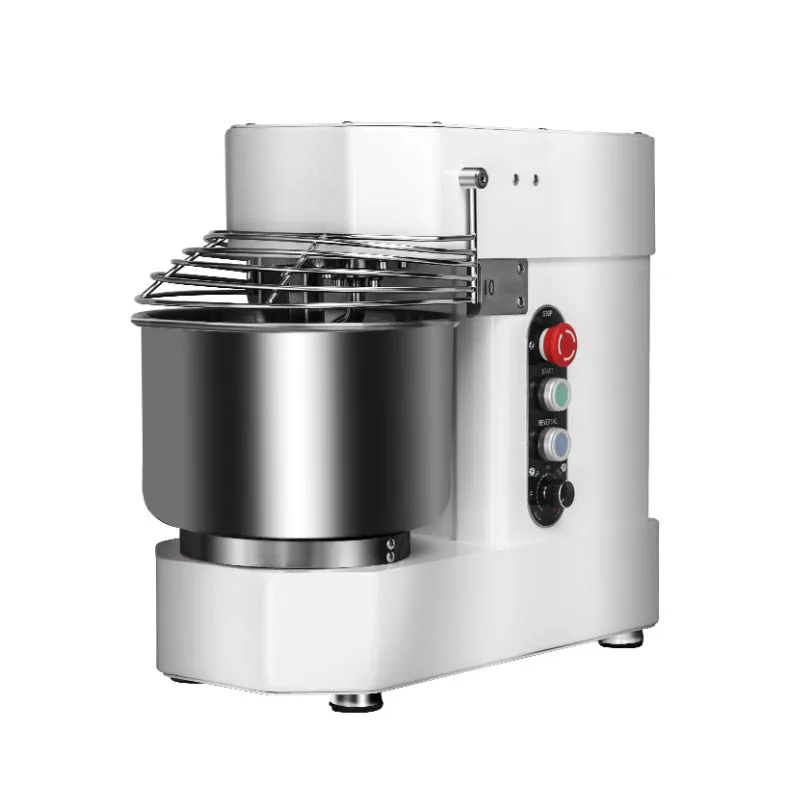 

Electric Dough Mixer Machine Kitchen Equipment Food Processor Cooking Appliance Stainless Steel Commercail