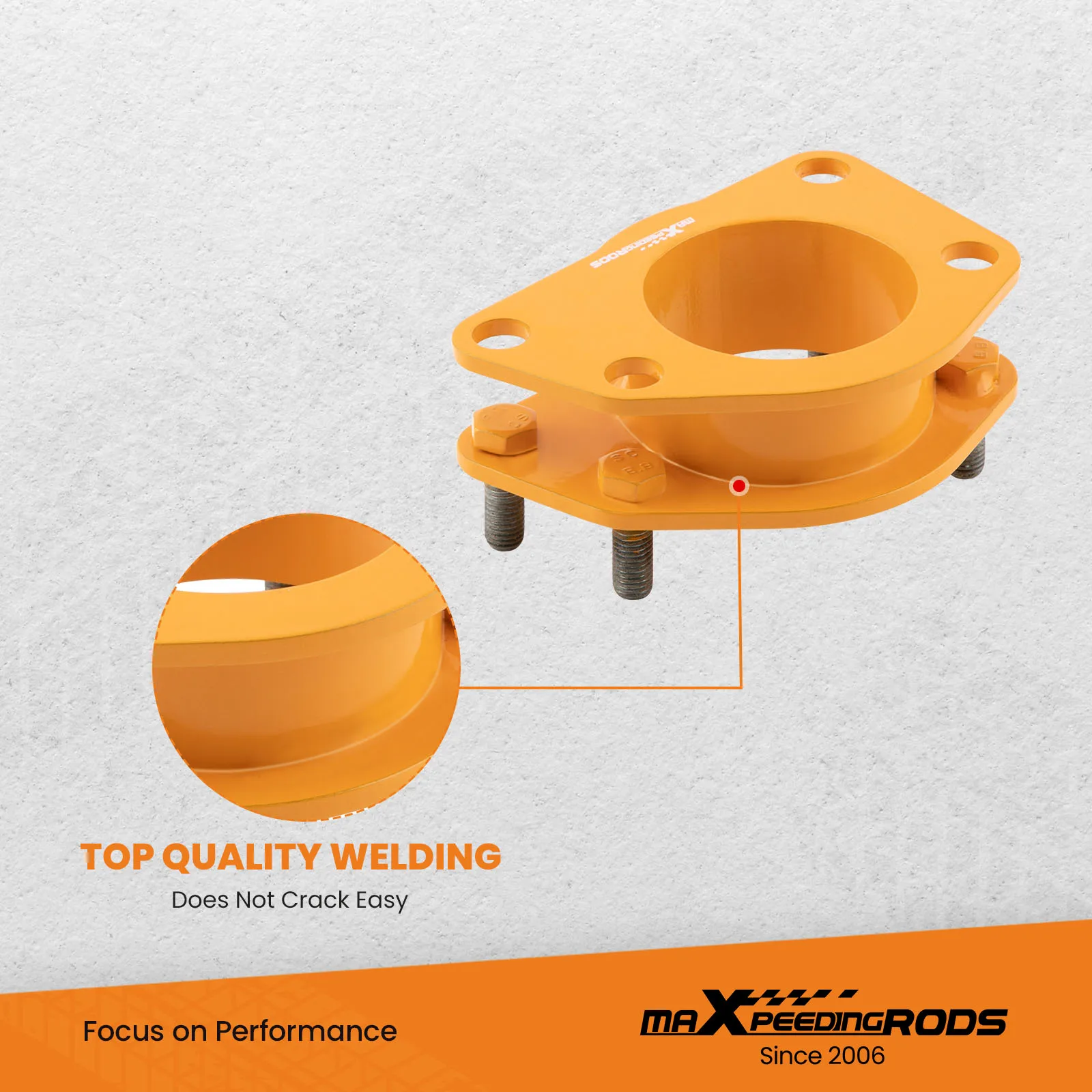 

MaXpeedingrods 2" Front Lift Kit For Dodge Nitro 2007 2008 2009 2010 2011 2012