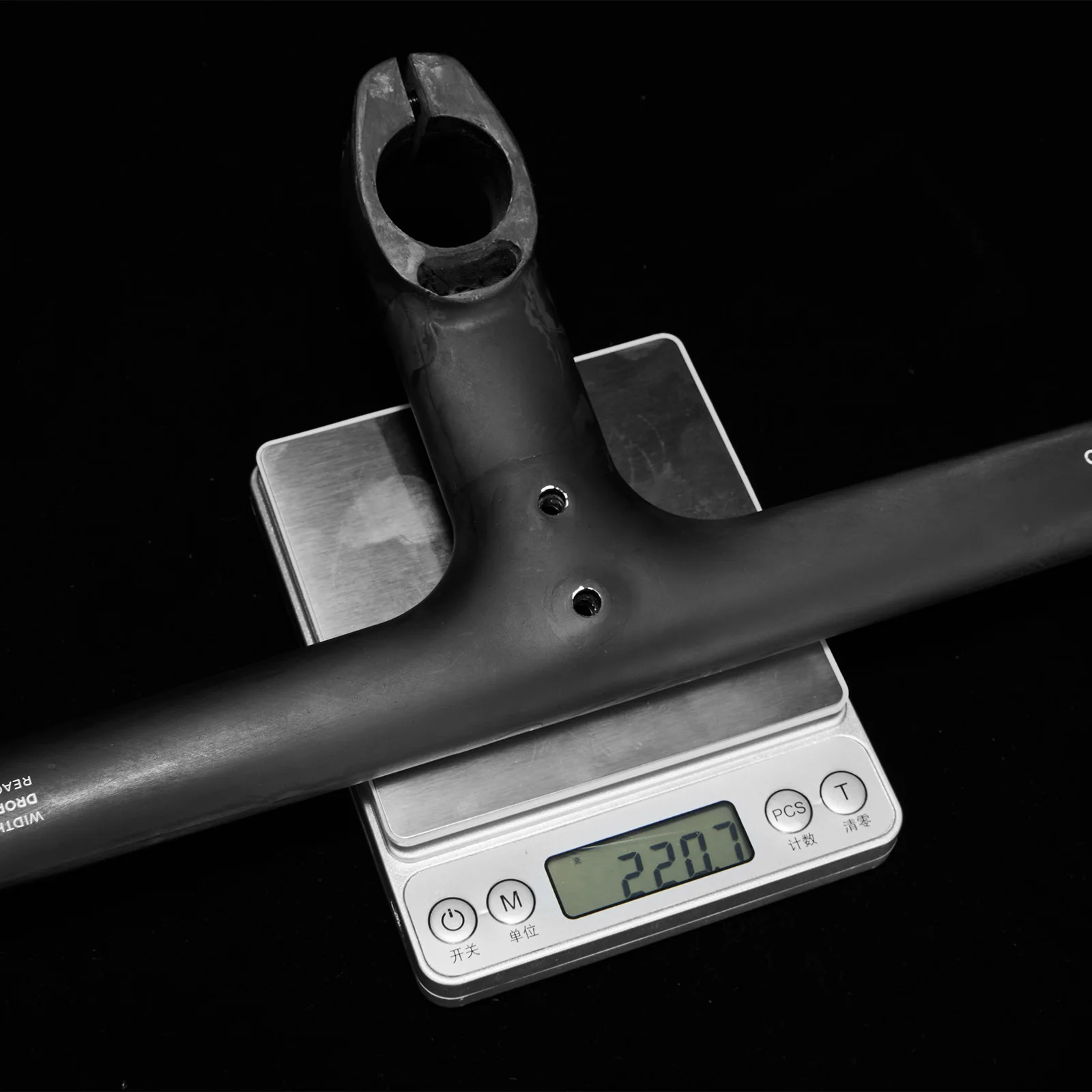 مقود كربون من Avian Parus مدمج 220 جرام T1100 Road Bike روتين داخلي كامل #2