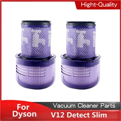 Kit di sostituzione del filtro HEPA sottile Dyson V12 da 2 pezzi per parte dei filtri dell'aspirapolvere Dyson V12 Detect Slim