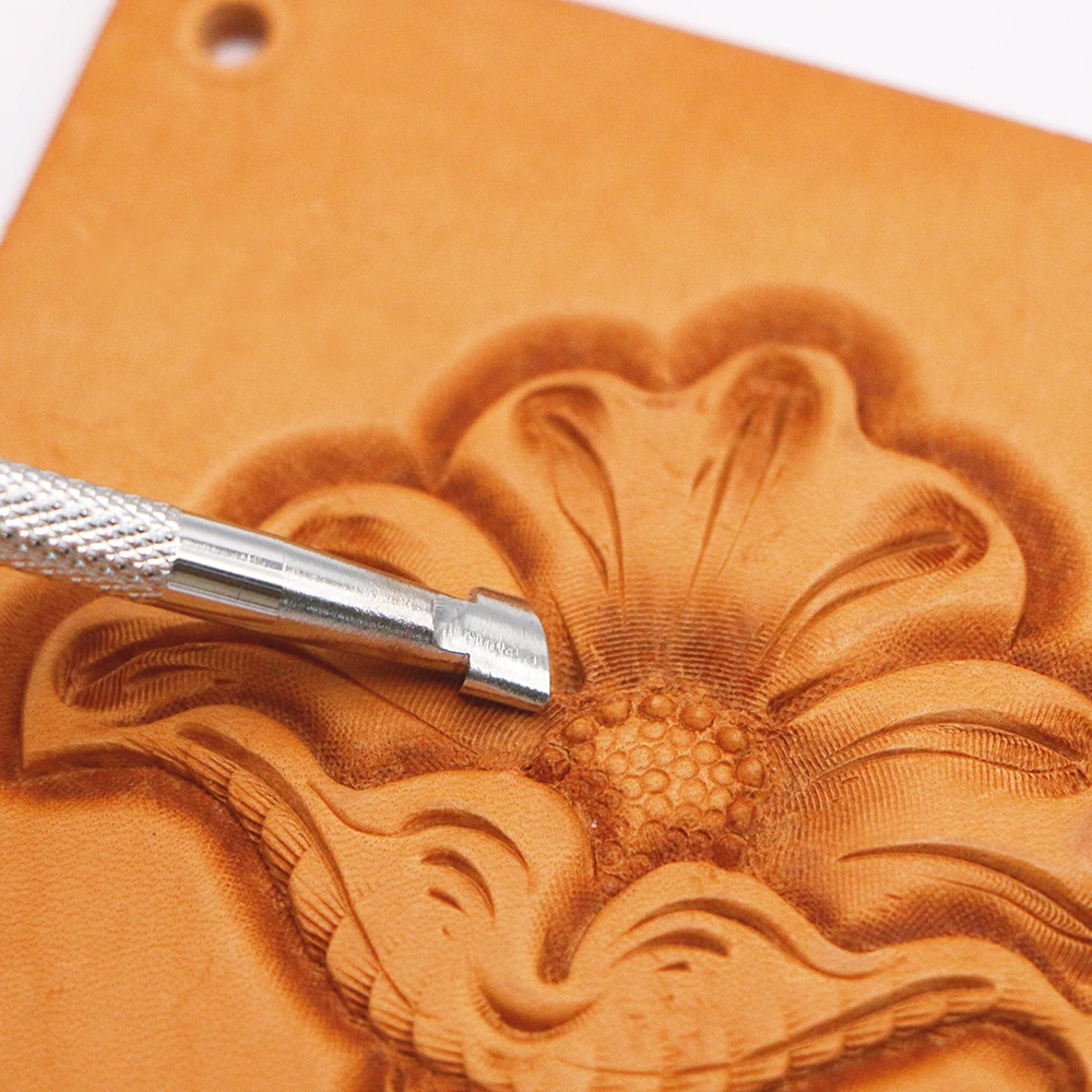 Leather Work Stamping Tool Cutoff Pattern H903 H904 Stamps Leather Carving Stamping Stamps Tool Japan