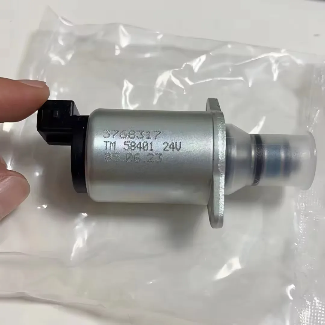 Factory Direct HUCO Sole noid Valve 376-8317 3768317 24V for CAT Excavator Parts