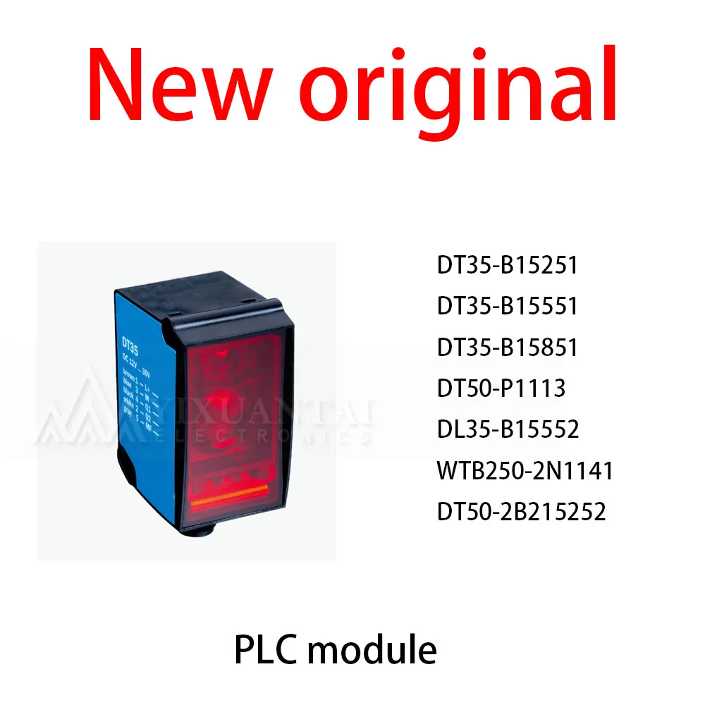 

1Pcs/Lot New original DT35-B15251 DT35-B15551 DT35-B15851 DT50-P1113 DL35-B15552 WTB250-2N1141 DT50-2B215252 PLC module