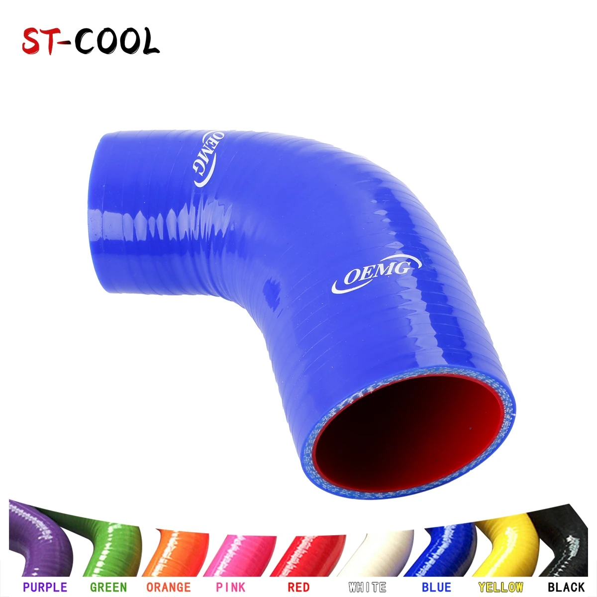 

FOR AUDI S3 A3 TT Seat Leon CUPRA R 1.8T 225 210 20VT AMU BEA 1998-2006 Turbo Outlet Hose Silicone Tube Pipe 1Pc 10 Colors