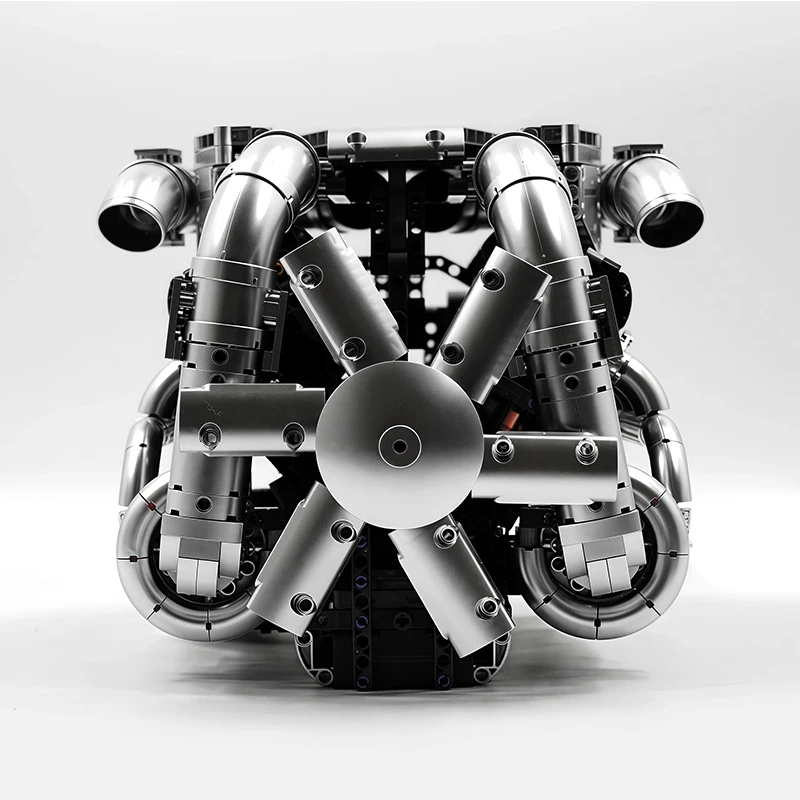 

Металлическая форма King 10168, техническая игрушка-автомобиль, моторизованный двигатель V8, Tminturbo, строительный блок в сборе, кирпичная модель, детский рождественский подарок