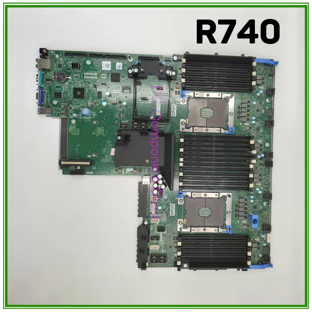 Server Motherboard 6G98X 0WGD1 RR8YK 1YM03 923K0 F9N89 WRPXK For Dell R740