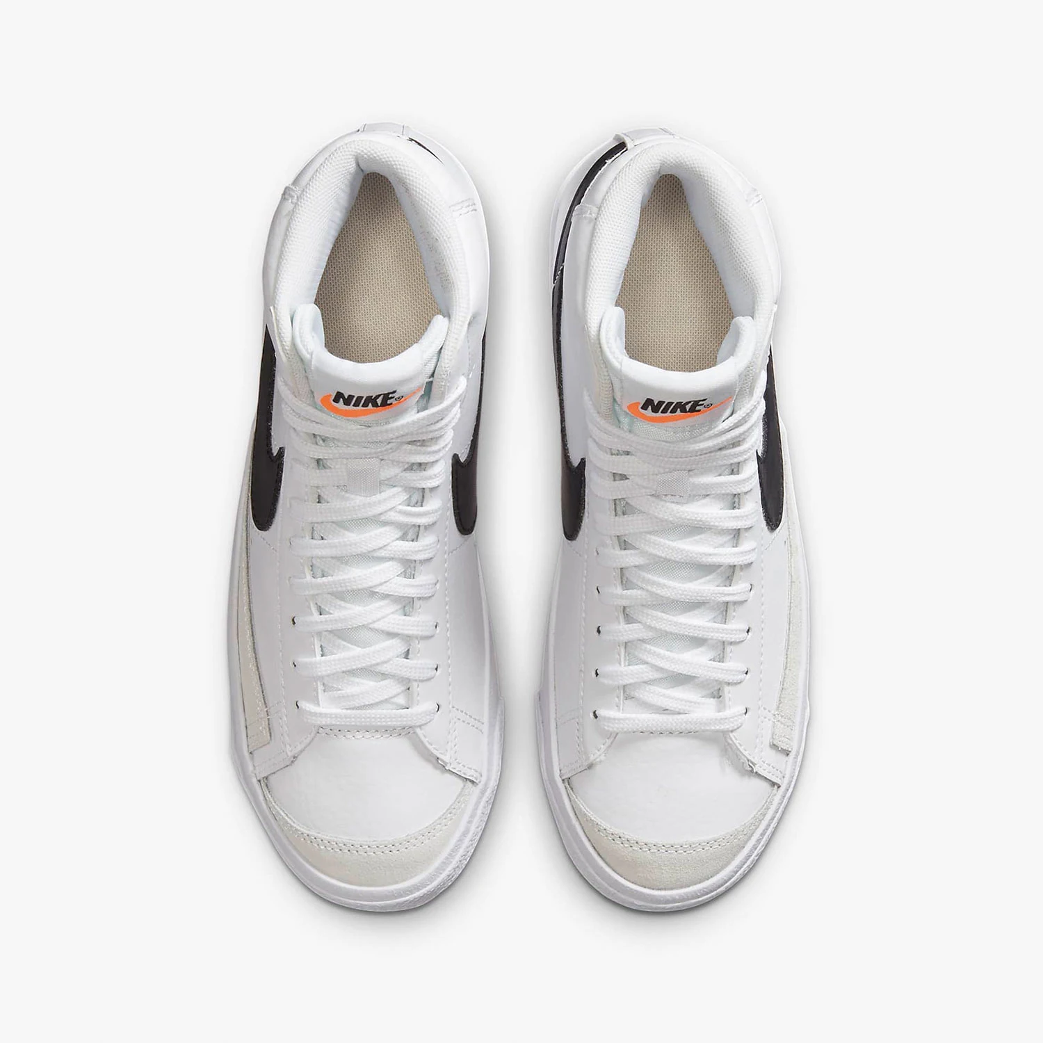 Nike Authentic feminino/crianças mais velhas sapatos casuais de cano alto DA4086-100