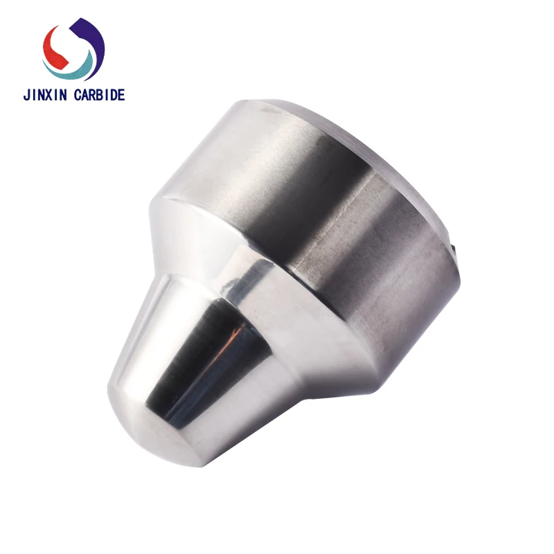 قلب صمام كربيد التنغستن المقاوم للاهتراء للتحكم الدقيق في التدفق في صمامات التحكم #5