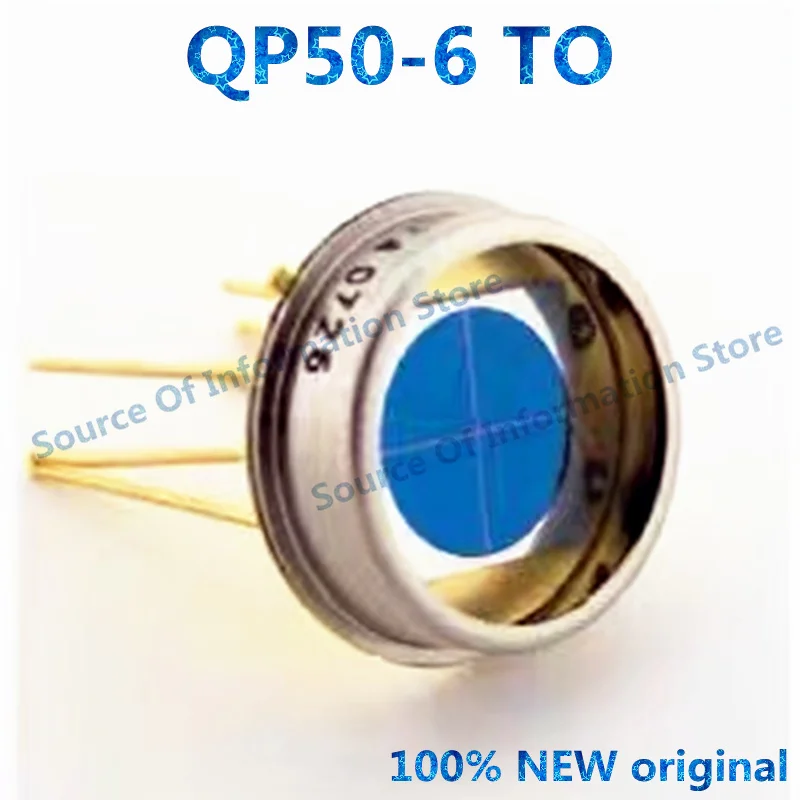 

1PCS QP50-6 TO Silicon 4-Quadrant Photodiode Detector First Sensor Spot Alignment 100% New original