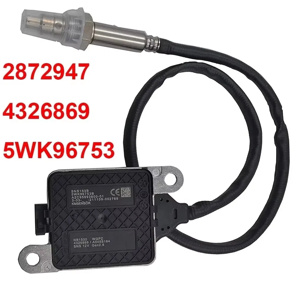 

5WK96753 A3C02721700-01 SNS153C Nitrogen Oxide Sensor Nox Sensor 2872947 5WK96753 5WK9 6753 4326869R FOR 12V CUMMINS