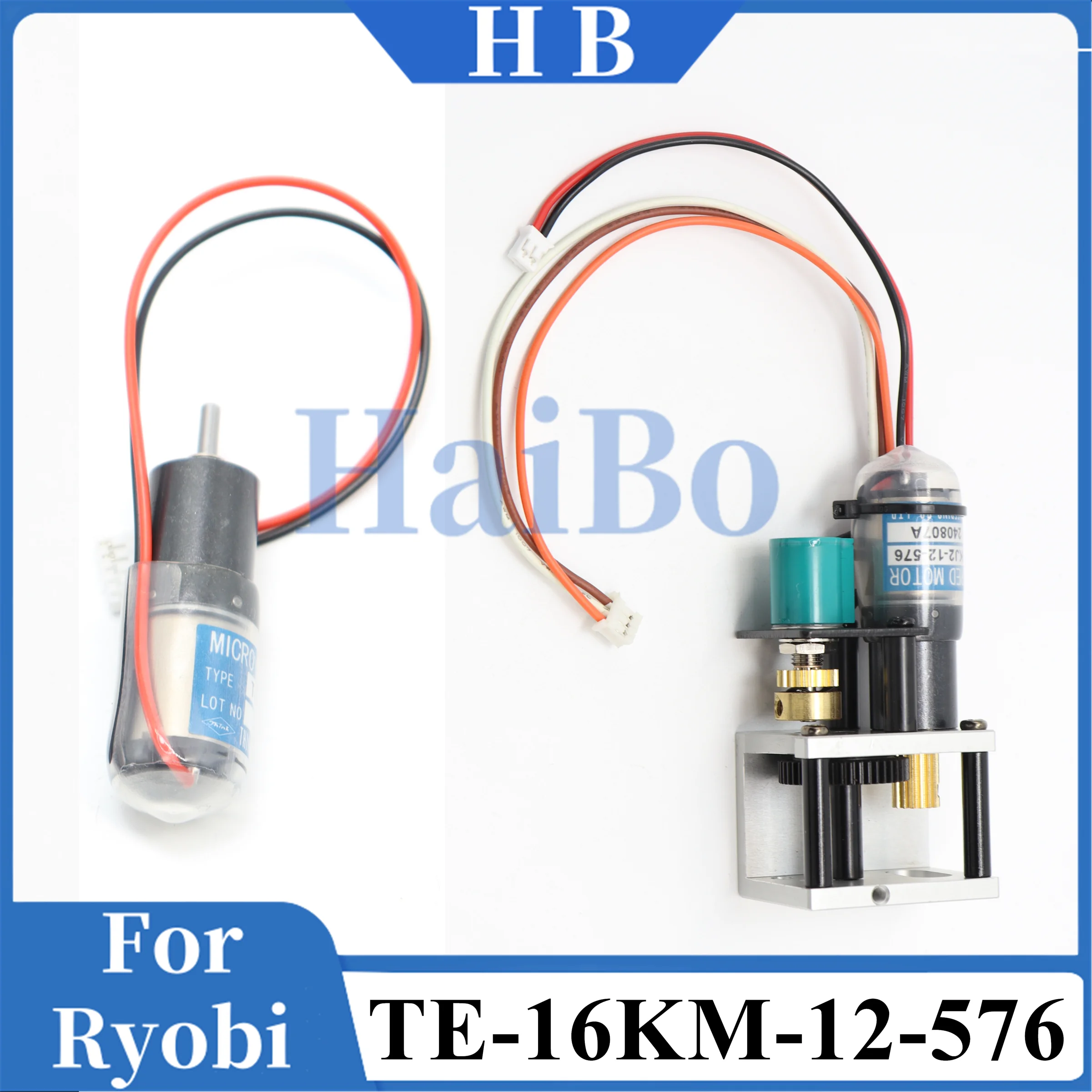 

HaiBo Best Quality TE-16KM-12-576 Ink Key Motor for Ryobi