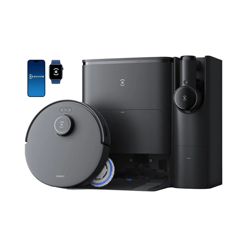 

ECOVACS T30S Combo Wireless Aspirapolvere Aspirateur 2021, эффективный робот, подметальная машина, робот-пылесос