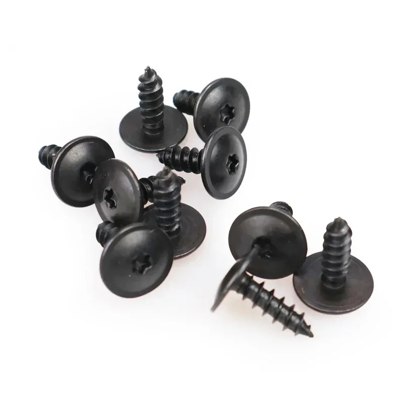 100pcs 16x5mm Clips Engine Cover Screws Undertray Splash Guard Wheel Arch Torx Fastener Clips For VW For Audi Car Accessories image 6
