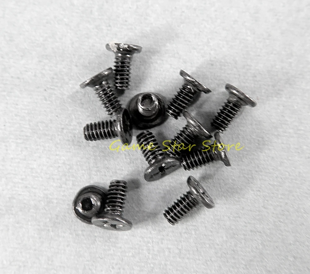 50pcs Side Sliding Rod Screw For NS Nintendo Switch Console Left Right Host Slide Rail Screws