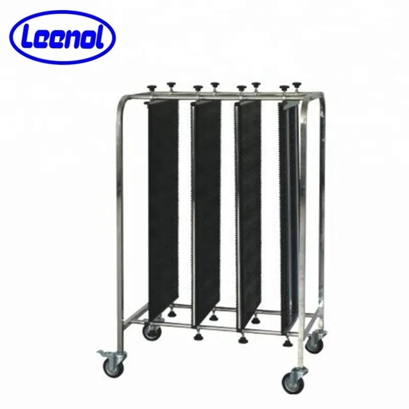 Manufacturer China ESD Stacker ESD trolley ESD cart pcb storage cart