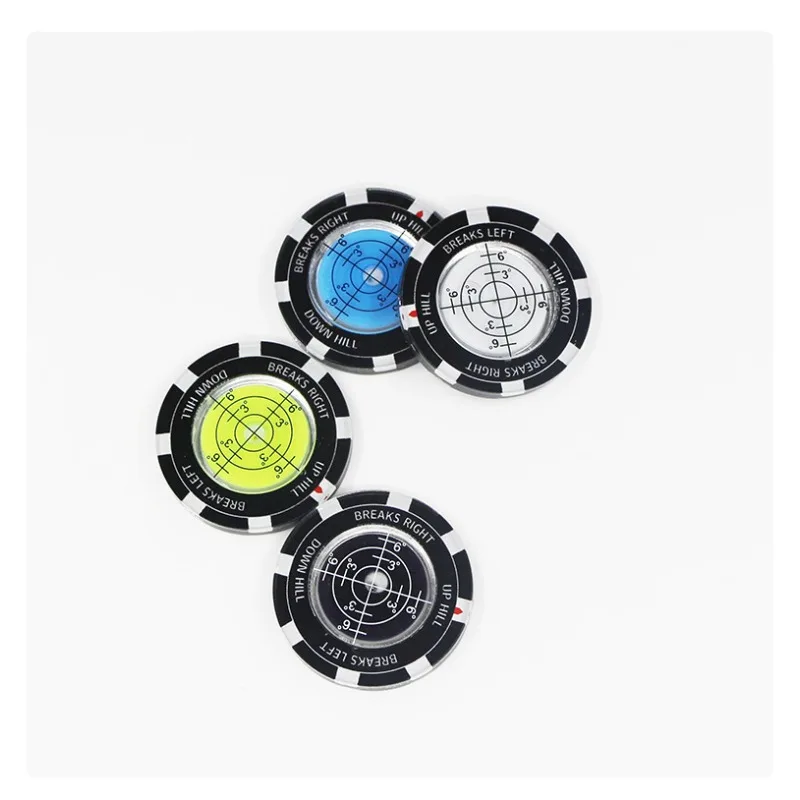 

Golf Putt Ball Marker High Precision Round Golf Putt Green Reader Golfing Putting Aid Golf Slope Putting Reader 1PC New