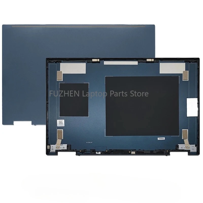 New For VivoBook Flip 14 TP420U TP420UA  TM420  TM420I TP420L Series Laptop LCD Back Cover Palmrest Bottom Case Blue