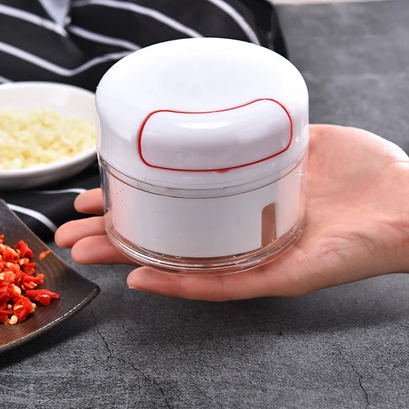 Manual Garlic Press Garlic Grinding Chopper Food Vegetables Cutter Meat Grinders Home Kitchen Gadgetsr Multi-function Food Mixer