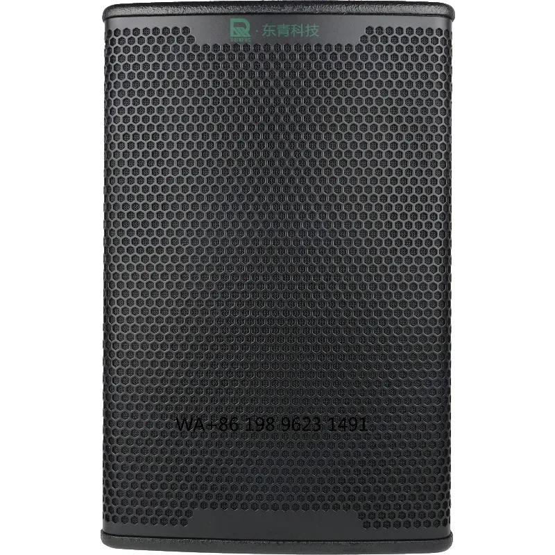 Professional Wooden Passive Speaker 150W 8 Ohm Stereo Audio System for Karaoke Stage DJ Bar Ceiling and Floor Use