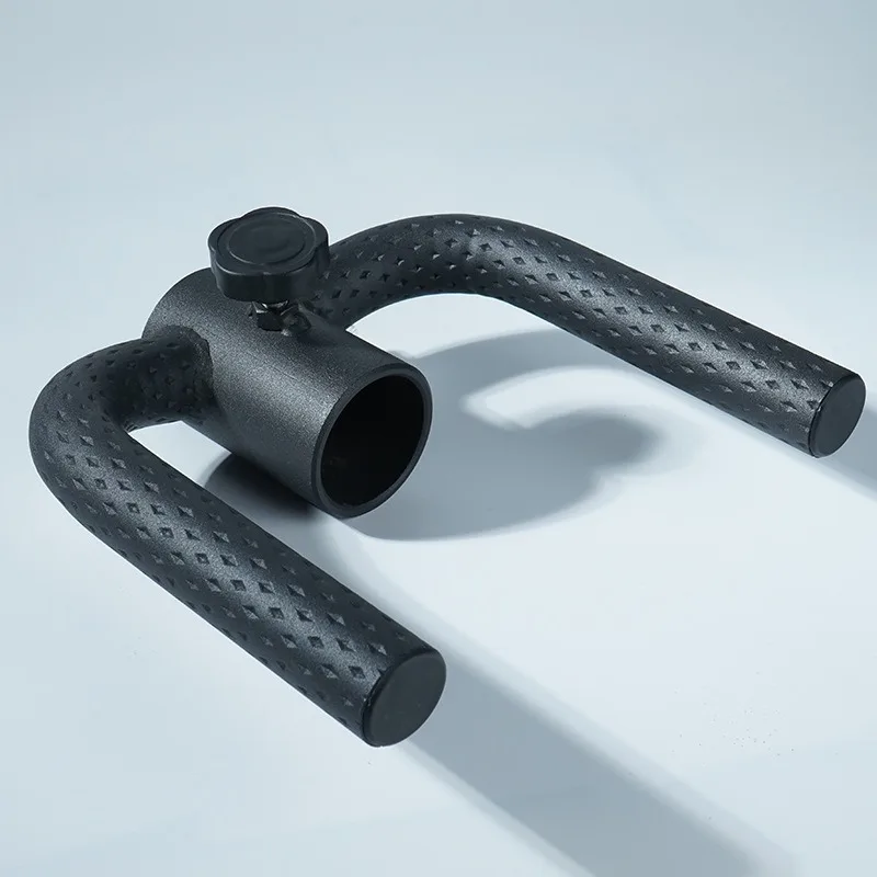 Barbell T Bar U Grip Handle Large Hole Squat Deadlift Women Fitness Gear