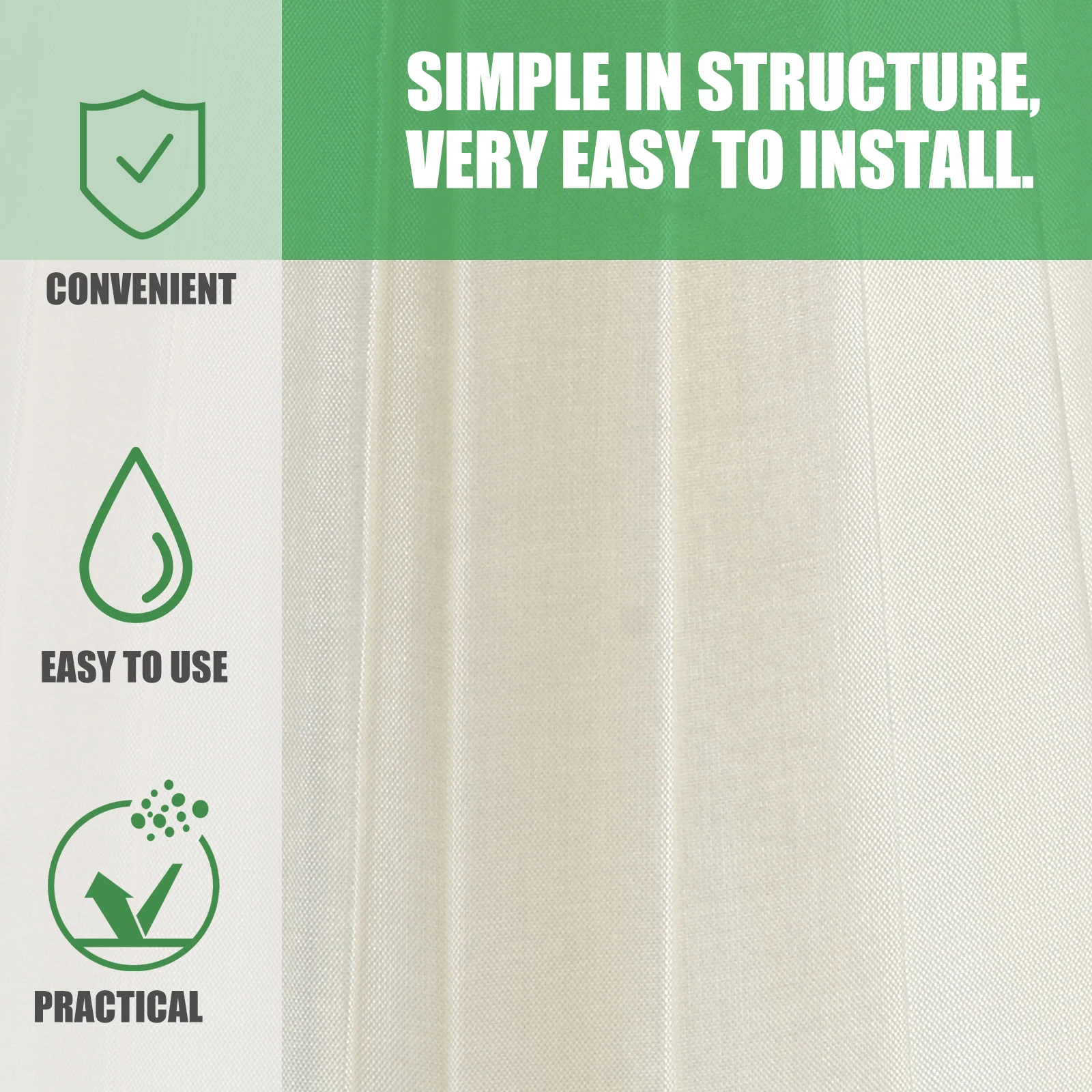 

E14 Meson Lampshade White Cloth Cover for Pendant Table Wall Floor Lamps Decorative Lighting Accessories Dustproof Easy Install