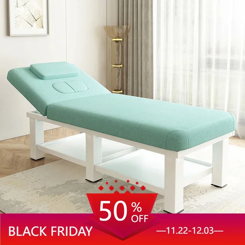 

Professional Electric Stretcher Lit Pliant Massage Couch Table Chiropractic Thai Bed for Hair Therapy Esthetician Tabat Folding