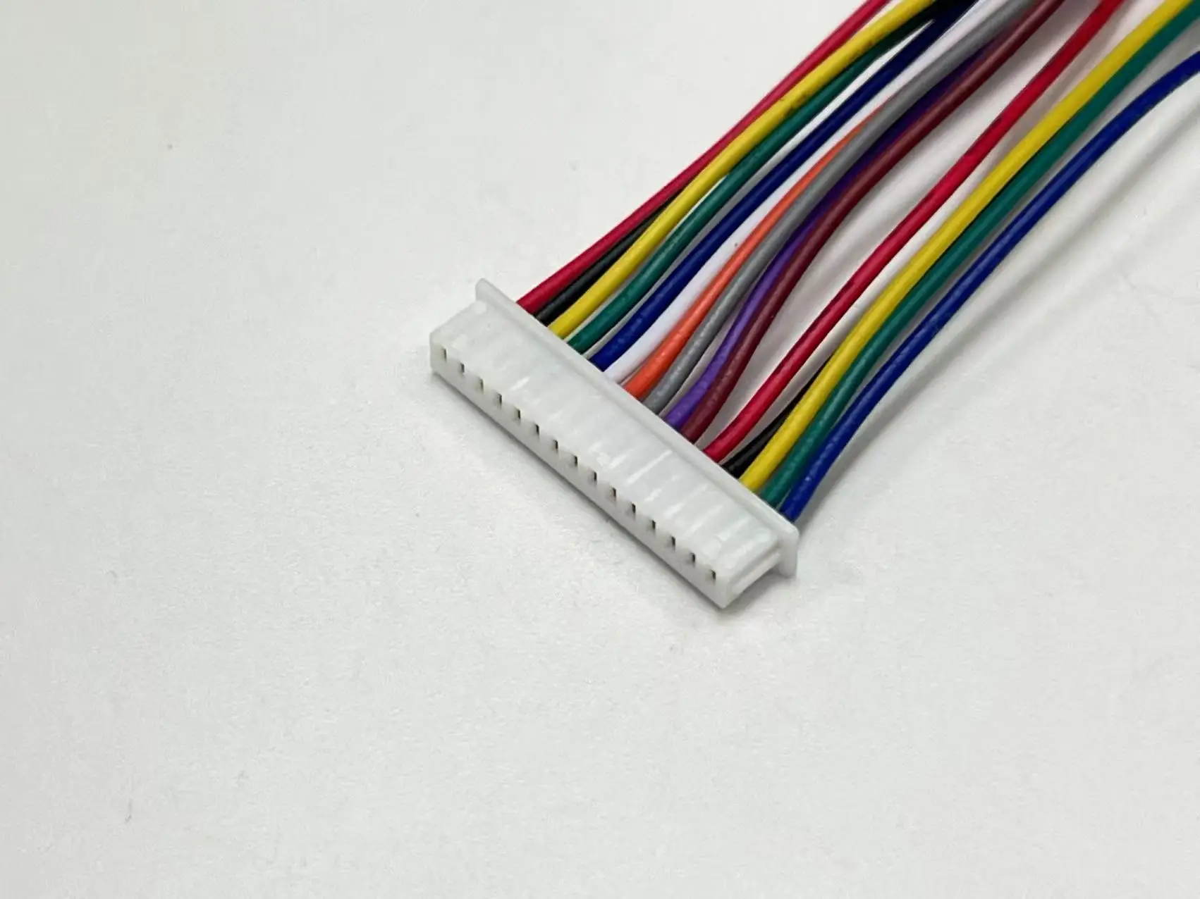 510211500 CABLE, MOLEX PICO BLADE SERIES 1.25MM PITCH, 51021-1500, 15P Cable, Off the Shelf