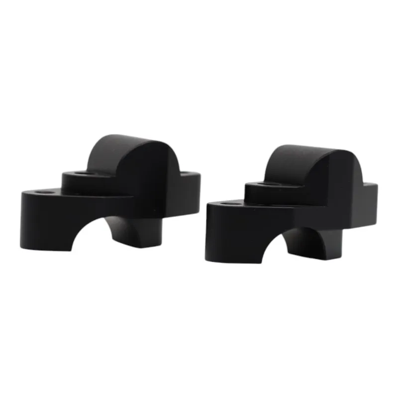 For CFMOTO 450MT Handlebar Risers Up Motorcycle Accessories Clamp Mount Handle Bar Riser Move Back Parts 450 MT MT450 2024 2025 image 5